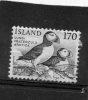 ICELAND 1980 Fauna. - Pufin 170k. - Black  FU - Used Stamps