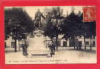 LYON 1 --> La Place Sathonay Et Le Monument Du Sergent Blandan - Lyon 1