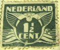 Netherlands 1924 Carrier Pigeon 1.5c - Used - Used Stamps