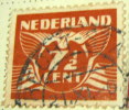 Netherlands 1924 Carrier Pigeon 7.5c - Used - Oblitérés