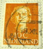 Netherlands 1949 Queen Juliana 10c - Used - Usati