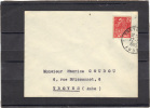 Yvert 272 Seul Sur Lettre Exposition Paris 1931- Cachet Troyes 22/9/1965 - Lettres & Documents