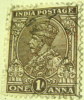 India 1911 King George V 1a - Used - 1911-35 King George V