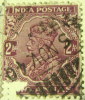 India 1911 King George V 2a - Used - 1911-35 King George V