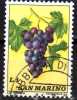 PIA - SMA - 1973 : Frutta  - (SAS 882-891) - Used Stamps