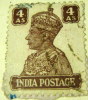 India 1940 King George VI 4a - Used - 1936-47  George VI