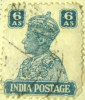 India 1940 King George VI 6a - Used - 1936-47 Koning George VI