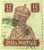 India 1940 King George VI 12a - Used - 1936-47 Roi Georges VI