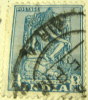 India 1949 Bodhisattva 1a - Used - Used Stamps