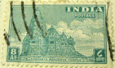 India 1949 Kandarya Mahadeva Temple 8a - Used - Usados