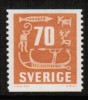 SWEDEN   Scott #  511**  VF MINT NH - Unused Stamps
