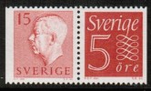 SWEDEN   Scott #  513a,515**  VF MINT NH Pair - Nuovi