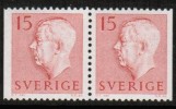 SWEDEN   Scott #  515**  VF MINT NH Pair - Ungebraucht