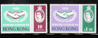 Hong Kong 1965 Int´l Cooperation Year Issue Omnibus MNH - Unused Stamps