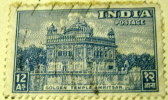 India 1949 Golden Temple Amritsar 12a - Used - Used Stamps