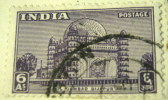 India 1949 Gol Gombad Bijapur 6a - Used - Usati