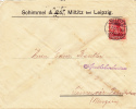 GERMANY 1902 COVERS PERFINS,PERFORES,PATENT "S & CO" SCHIMMEL &CO,RARE. - Perforiert/Gezähnt