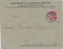 GERMANY 1901 COVERS PERFINS,PERFORES,PHARMACY.PRODUCTS PHARMACEUTICAL,RARE. - Perfin