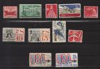 ETATS UNIS: Poste Aérienne , Lot 11 Timbres - Sonstige & Ohne Zuordnung