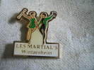Pin's Du Groupe De Majorettes "Les MARTIAL'S" De WINTZENHEIM - Gymnastiek