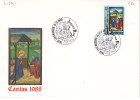 Luxembourg 1988. Buch Books Livres. Miniatur Aus Stundenbuch (3.192.1) - Cartas & Documentos