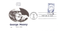 FDC George Meany - 1991-2000
