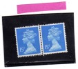 GREAT BRITAIN - GRAN BRETAGNA 1989 DEFINITIVE ELISABETH II - POSTA ORDINARIA ELISABETTA II MNH COPPIA - Unused Stamps