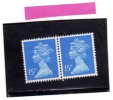 GREAT BRITAIN - GRAN BRETAGNA 1989 DEFINITIVE ELISABETH II - POSTA ORDINARIA ELISABETTA II MNH COPPIA - Ongebruikt