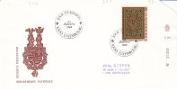 L-Luxembourg 1985. Bucheinband Mansfeld-Sammlung (3.196) - Lettres & Documents