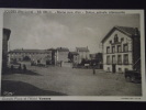 LOUDES (Haute-Loire) - Grande Place Et L'Hôtel Varenne - "Station Estivale Intéressante" - Animée - Non Voyagée - Loudes