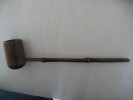 Belle Pipe En Bois Et Bambou  - Utilisée - Other & Unclassified