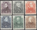 OESTERREICH - AUSTRIA  -  WRITERS   - **MNH - 1931 - EXELENT - Ongebruikt