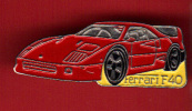 23158-pin's Ferrari.F40.signé Yoshinori Bijoux En France - Ferrari