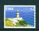 IRELAND  -  1997  Lighthouse  32c  FU  (stock Scan) - Used Stamps