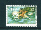 IRELAND  -  1997  Europa  32p  Self Adhesive  FU  (stock Scan) - Oblitérés