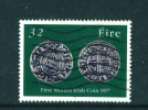 IRELAND  -  1997  Coinage  32p  FU  (stock Scan) - Usati