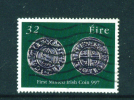 IRELAND  -  1997  Coinage  32p  FU  (stock Scan) - Gebraucht