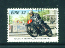 IRELAND  -  1996  Motor Cycle Racing  32p  FU  (stock Scan) - Usados