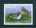 IRELAND  -  1996  Ducks  32p  FU  (stock Scan) - Used Stamps