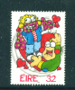 IRELAND  -  1996  Greetings  32p  FU  (stock Scan) - Used Stamps