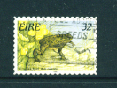 IRELAND  -  1995  Reptiles And Amphibians  32p  Self Adhesive  FU  (stock Scan) - Gebraucht