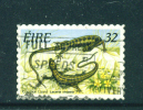 IRELAND  -  1995  Reptiles And Amphibians  32p  Self Adhesive  FU  (stock Scan) - Oblitérés