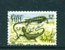 IRELAND  -  1995  Reptiles And Amphibians  32p  Self Adhesive  FU  (stock Scan) - Gebraucht