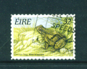 IRELAND  -  1995  Reptiles And Amphibians  32p  Self Adhesive  FU  (stock Scan) - Gebraucht