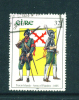 IRELAND  -  1995  Military Uniforms  32p  FU  (stock Scan) - Used Stamps