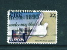 IRELAND  -  1995  Europa  32p  Self Adhesive  FU  (stock Scan) - Gebraucht