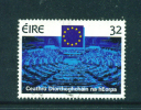 IRELAND  -  1994  European Parliament  32p  FU  (stock Scan) - Used Stamps