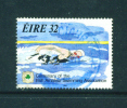 IRELAND  -  1993  Swimming  32p  FU  (stock Scan) - Usati