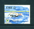 IRELAND  -  1993  Swimming  32p  FU  (stock Scan) - Gebraucht
