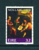 IRELAND  -  1992  Christmas  32p  FU  (stock Scan) - Used Stamps